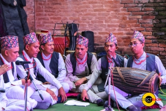 Jhapa Newa: De:Dabu: performance